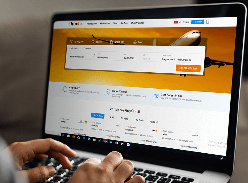 Giá vé xe đưa đón của Jetstar Pacific