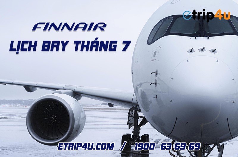 Cập nhật lich bay Finnair Cập nhật lich bay Finnair
