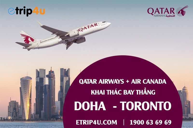 Cập nhật lịch bay Qatar Airways