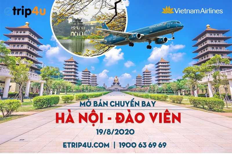 Cập nhật lịch bay Vietnam Airlines