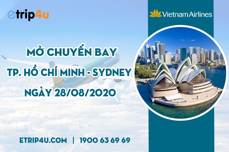 Cập nhật lịch bay Vietnam Airlines