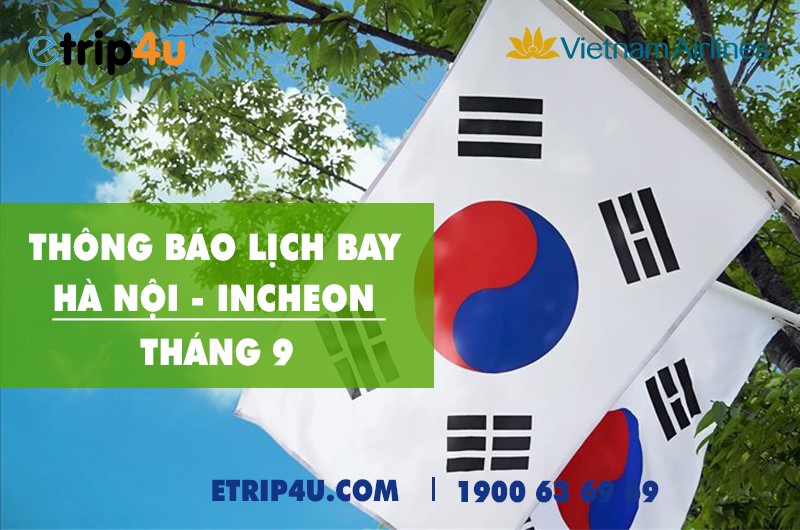 Cập nhật lịch bay Vietnam Airlines