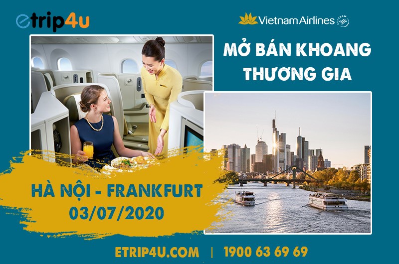 Cập nhật lịch bay Vietnam Airlines