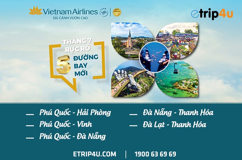 Cập nhật lịch bay Vietnam Airlines