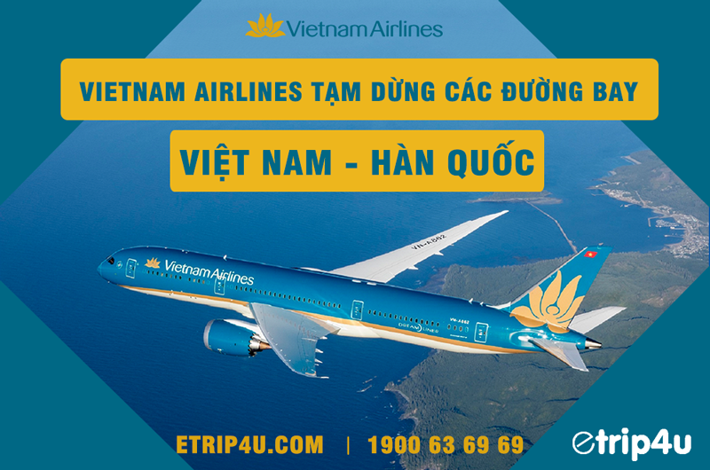 Cập nhật thông báo từ Vietnam Airlines Cập nhật thông báo từ Vietnam Airlines