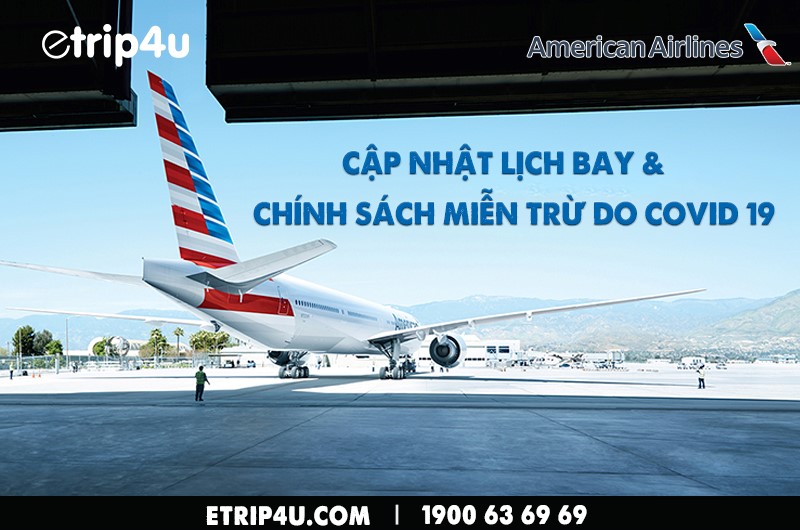 Cập nhật thông tin American Airlines