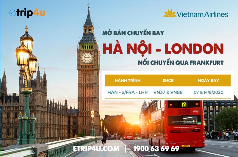 Cập nhật thông tin chuyến bay Vietnam Airlines