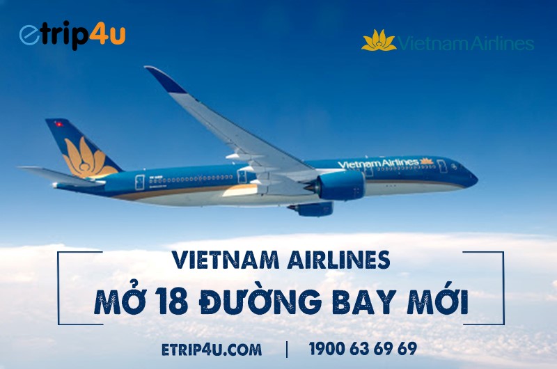 Cập nhật thông tin Vietnam Airlines
