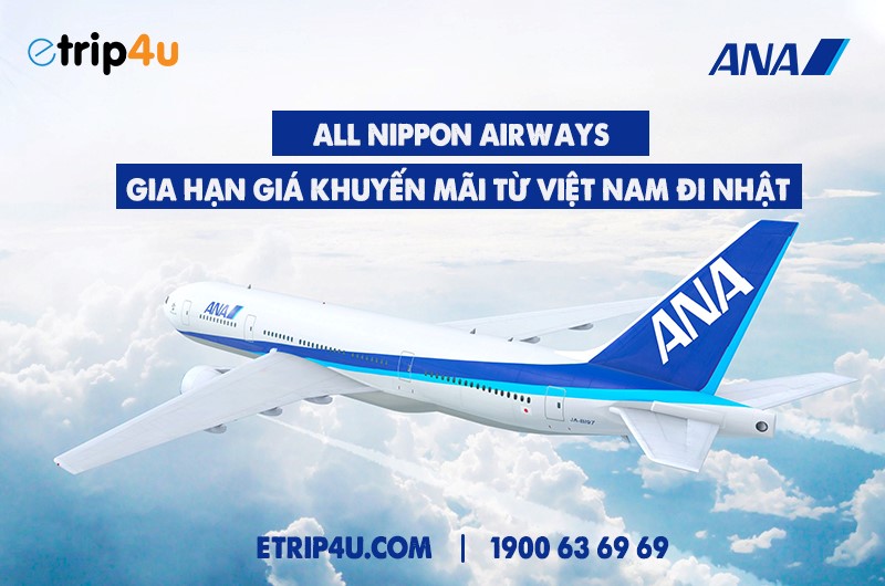 Cập nhật tin khuyến mãi từ ANA