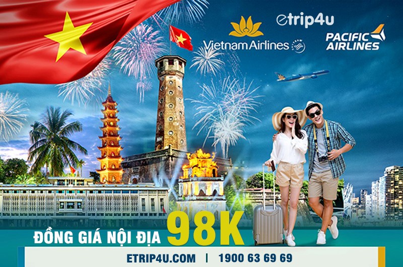 Cập nhật tin khuyến mại Vietnam Airlines