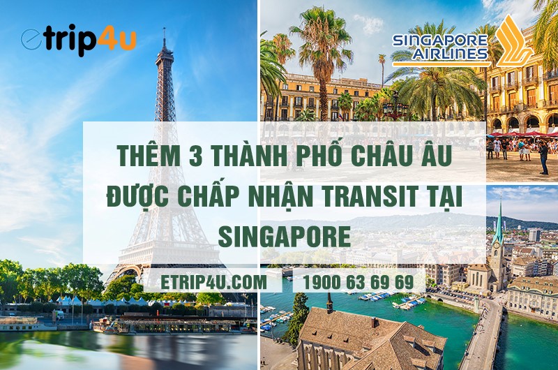 Cập nhật tin tức transit tại Singapore