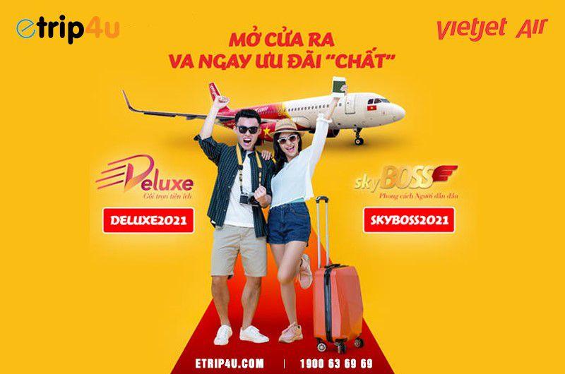 Cập nhật ưu đãi mới nhất của Vietjet Air Cập nhật ưu đãi mới nhất của Vietjet Air
