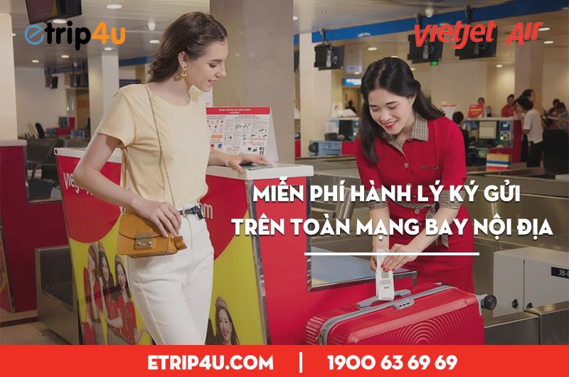 Cập nhật ưu đãi Vietjet Air