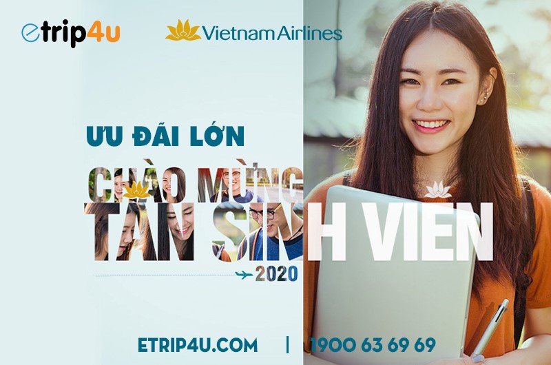 Cập nhật ưu đãi Vietnam Airlines