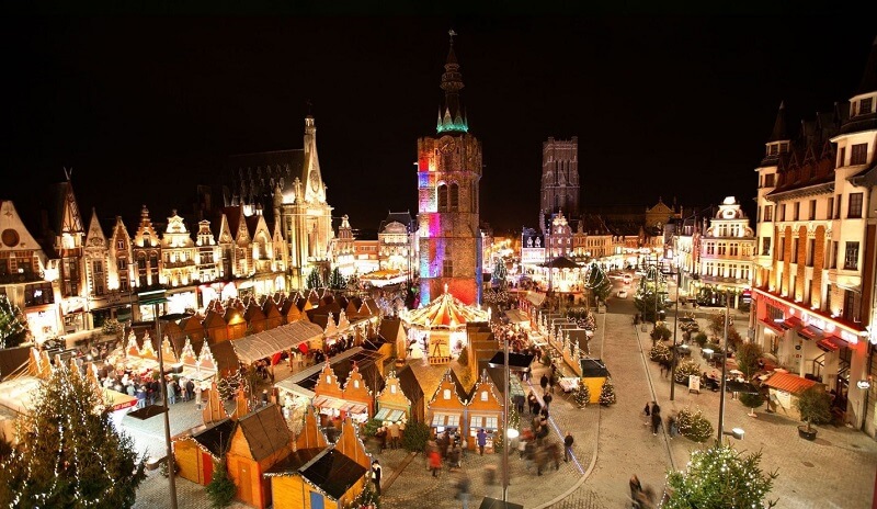 Chợ Giáng sinh tại Pháp Chợ Giáng sinh tại Pháp
