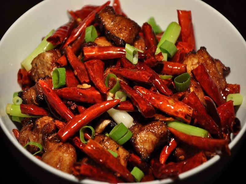 Cay nồng là nét đặc trưng của ẩm thực Tứ Xuyên Cay nồng là nét đặc trưng của ẩm thực Tứ Xuyên