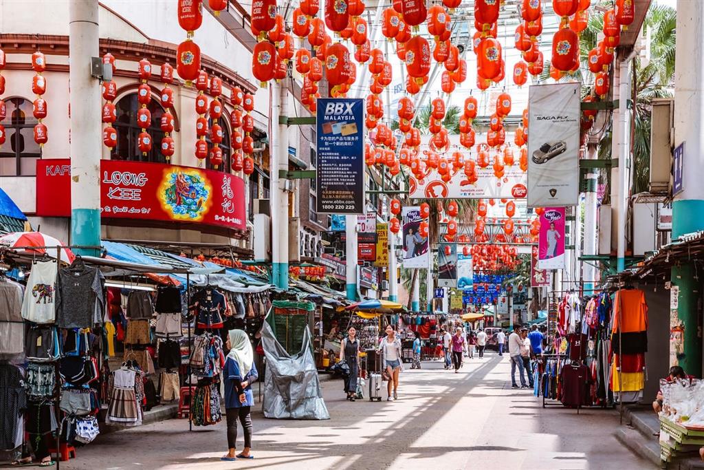 China Town tại Kuala Lumpur