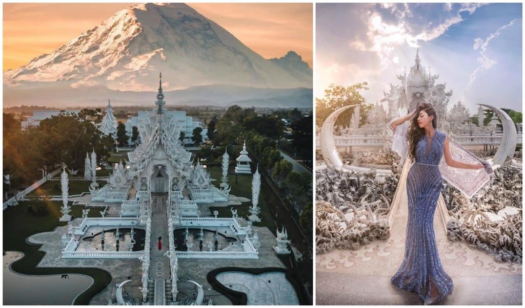 Chùa Trắng - Một trong những ngôi chùa nổi tiếng của Chiang Rai Chùa Trắng - Một trong những ngôi chùa nổi tiếng của Chiang Rai