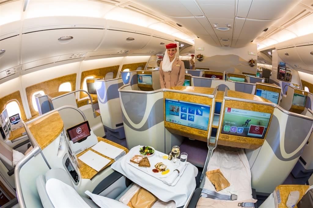 Cùng tạo ra kì nghỉ Dubai đáng nhớ với hãng hàng không hàng đầu thế giới Emirates