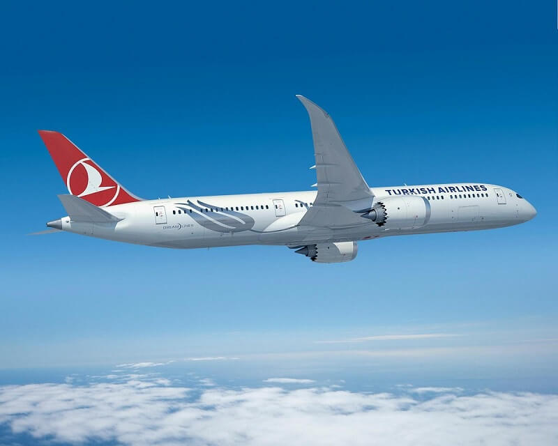 Turkish Airlines là top 7 hãng hàng không hùng mạnh nhất thế giới Turkish Airlines là top 7 hãng hàng không hùng mạnh nhất thế giới