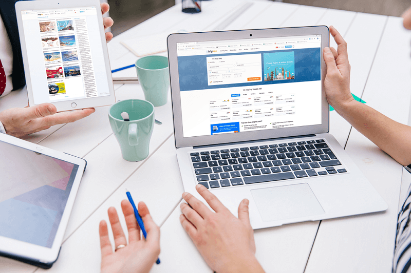 Nam Thanh sở hữu website đặt vé trực tuyến Etrip4u được truyền thông đánh giá rất cao Nam Thanh sở hữu website đặt vé trực tuyến Etrip4u được truyền thông đánh giá rất cao