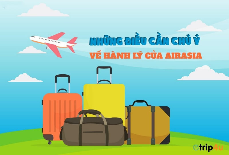 Quy định hành lý của AirAsia Quy định hành lý của AirAsia