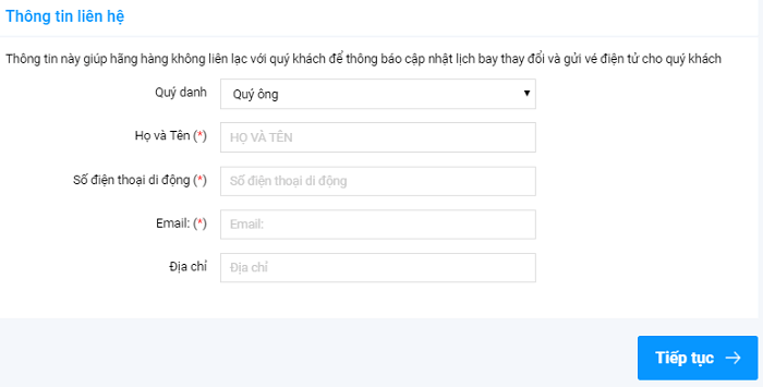 Thông tin liên hệ khi đặt vé máy bay khứ hồi Hồ Chí Minh - Pháp bay Vietnam Airlines Thông tin liên hệ khi đặt vé máy bay khứ hồi Hồ Chí Minh - Pháp bay Vietnam Airlines