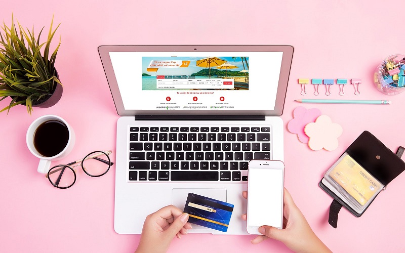 Hãy chuẩn bị trước thẻ thanh toán vé máy bay Hãy chuẩn bị trước thẻ thanh toán vé máy bay