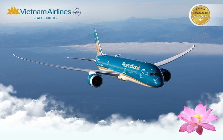 Bạn đã sẵn sàng để tận hưởng chuyến bay tuyệt vời cùng Vietnam Airlines Bạn đã sẵn sàng để tận hưởng chuyến bay tuyệt vời cùng Vietnam Airlines