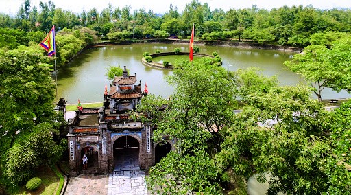 Di tích thành Cổ Loa