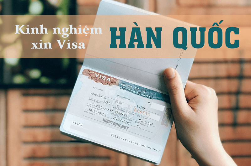 Đến đâu để xin visa đi Hàn Quốc ?