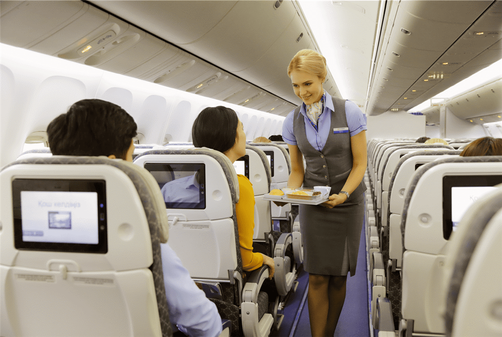 Đồng phục tiếp viên của Air Astana Đồng phục tiếp viên của Air Astana