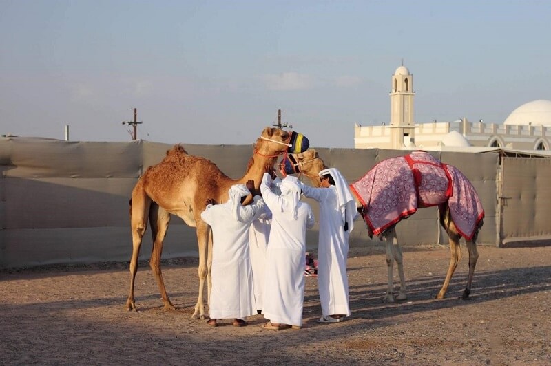 Các nước Trung Đông ăn mặc rất kín đáo Các nước Trung Đông ăn mặc rất kín đáo