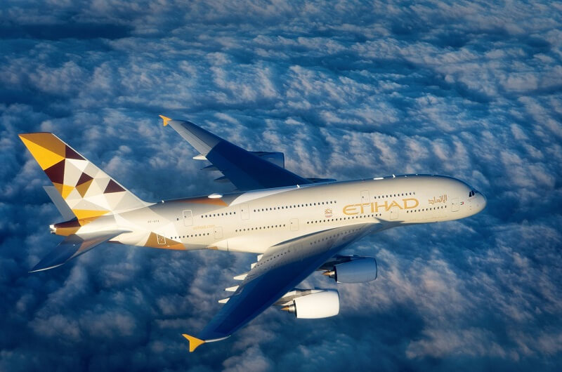 Etihad là hãng hàng không hàng đầu thế giới