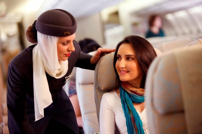 Etihad luôn mang đến cho hành khách những trải nghiệm dịch vụ hàng đầu thế giới