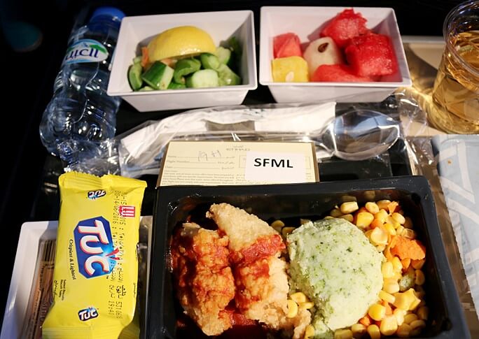 Etihad luôn mang đến những món ăn hảo hạng cho khách hàng của mình