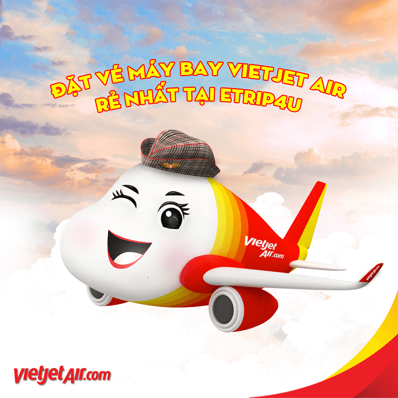 Đặt vé máy bay rẻ nhất tại Etrip4u