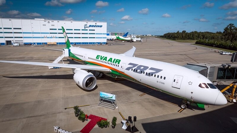 Tổng quan về hãng hàng không Eva Air