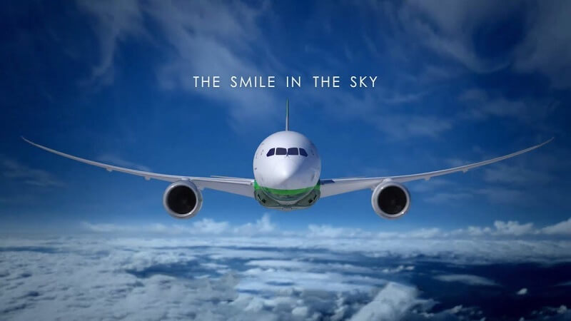 Eva Air khai thác các chuyến bay tới 4 châu lục