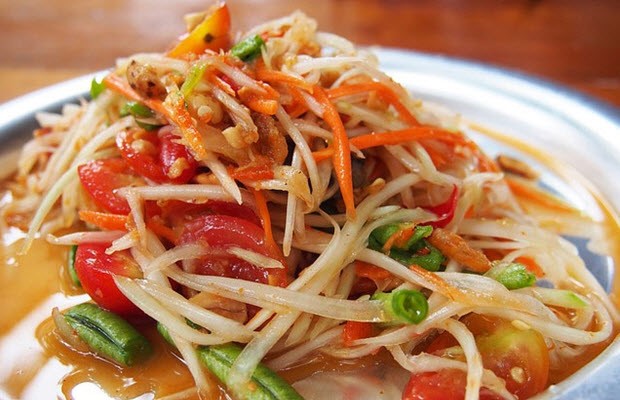 Gói đu đủ thơm ngon
