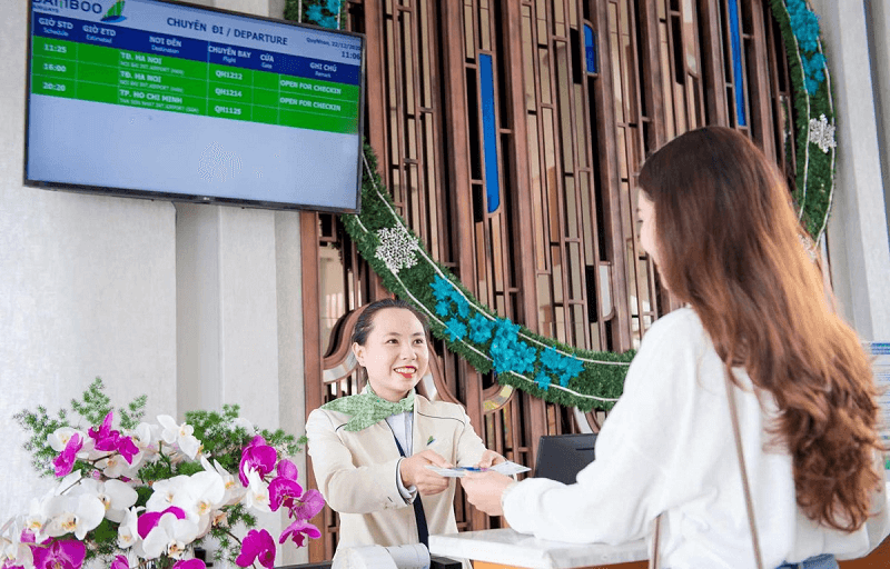Giá vé máy bay Bamboo tương xứng với chất lượng dịch vụ hành khách nhận được