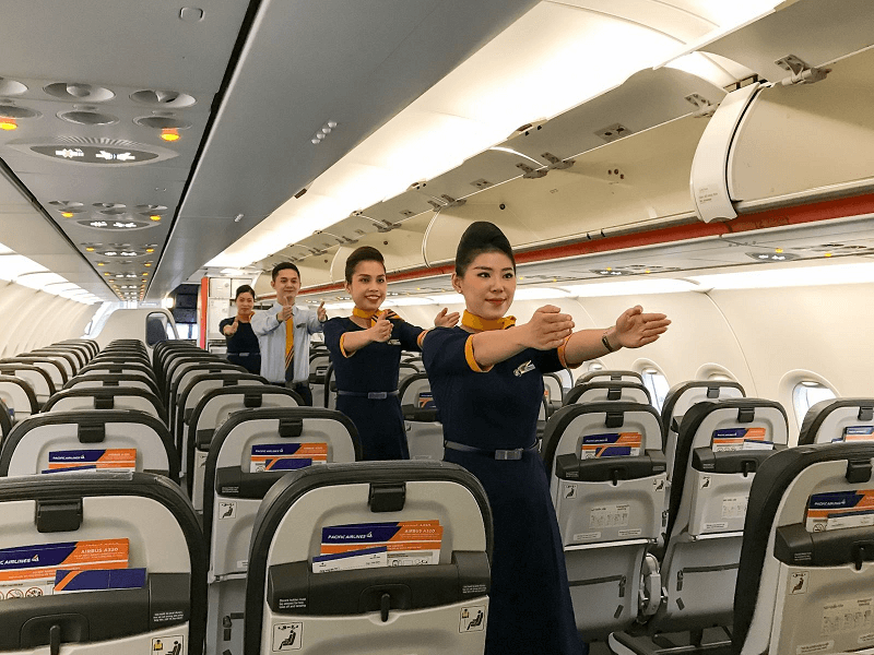 Pacific Airlines có những hạng ghế nào?