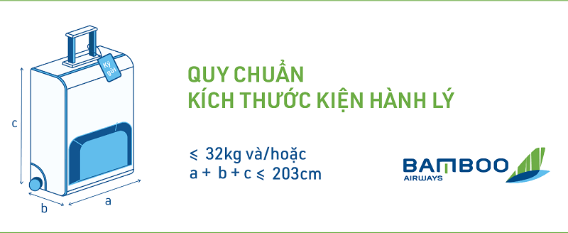 Quy định hành lý ký gửi Bamboo Airways