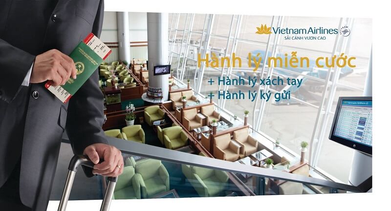 Quy định về hành lý Vietnam Airlines miễn cước Quy định về hành lý Vietnam Airlines miễn cước