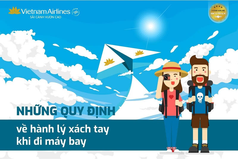 Quy định hành lý xách tay Vietnam Airlines Quy định hành lý xách tay Vietnam Airlines