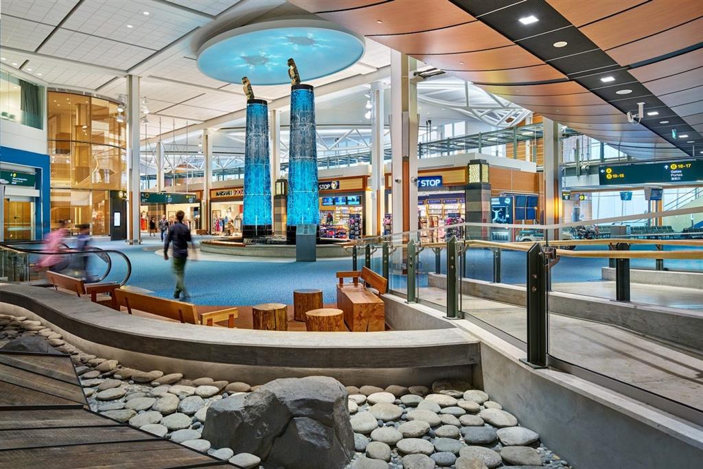 Hầu hết các sân bay tại Canada đều được đầu tư vô cùng hiện đại