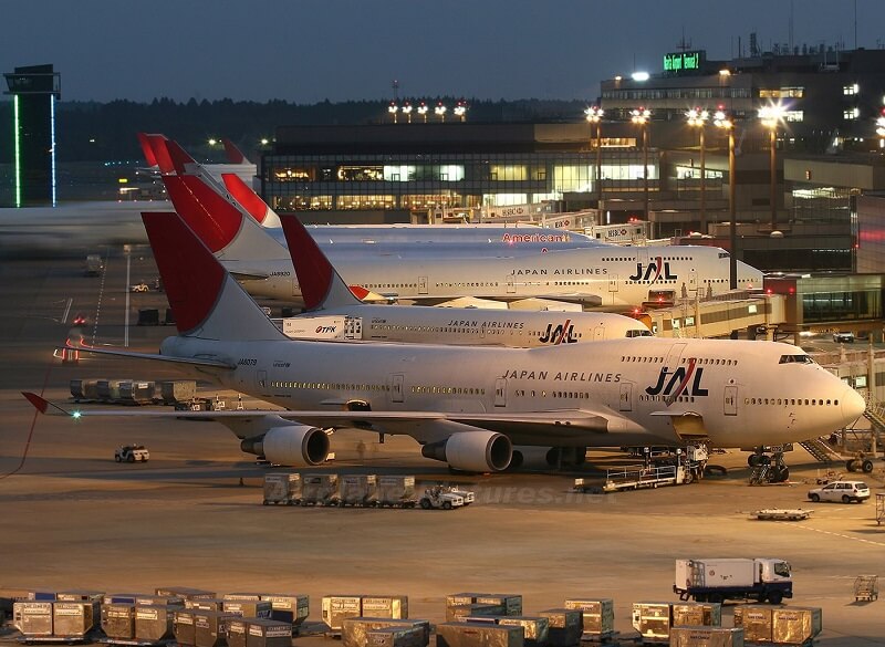 Hình ảnh những chiếc Boeing 747 của Japan Airlines