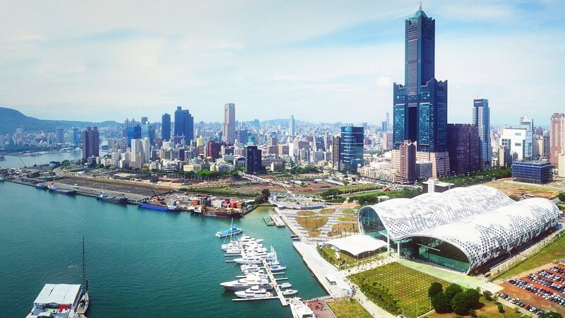 Tòa tháp Tuntex Sky – Biểu tượng kinh tế Cao Hùng Tòa tháp Tuntex Sky – Biểu tượng kinh tế Cao Hùng