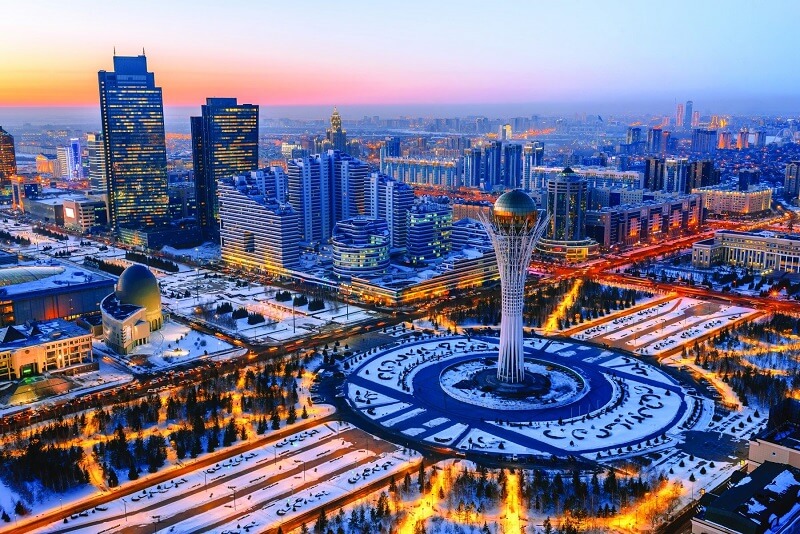 Kazakhstan là đất nước giàu nhất khu vực Trung Á Kazakhstan là đất nước giàu nhất khu vực Trung Á