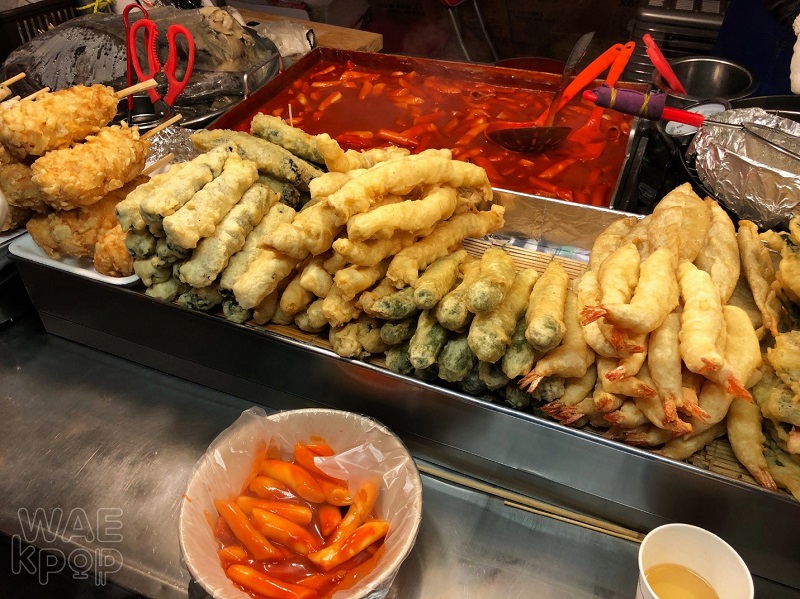 Rau củ tẩm bột chiên